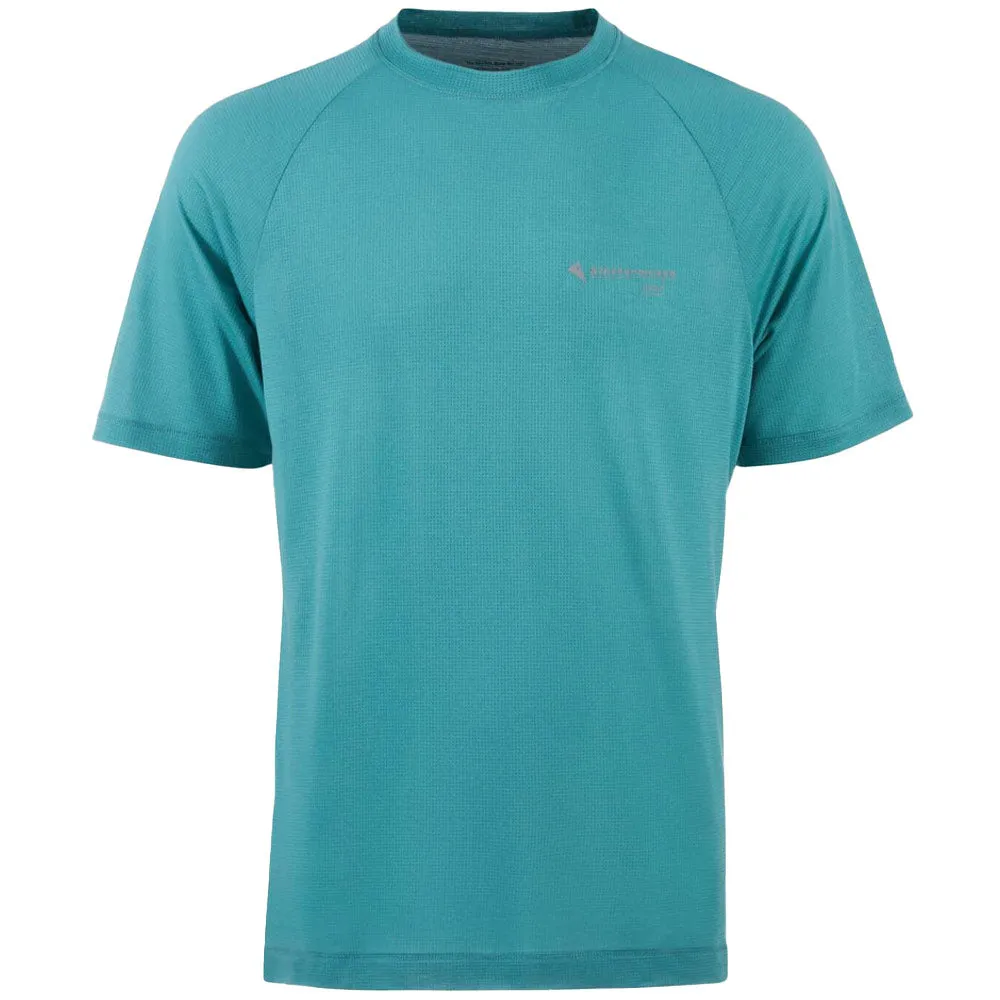 Groa Short Sleeve Tee 'Teal Blue'