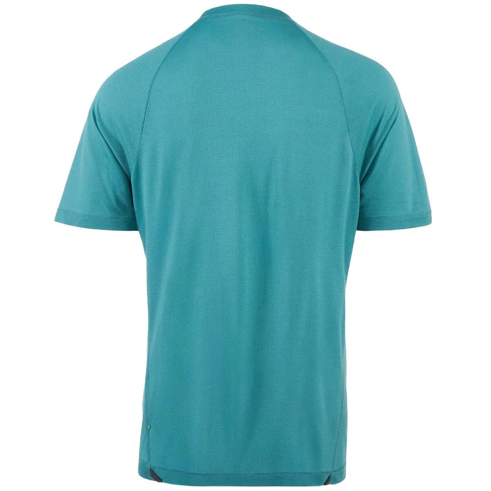 Groa Short Sleeve Tee 'Teal Blue'