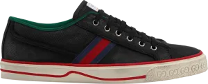 Gucci Tennis 1977 Black Cotton sneakers, black