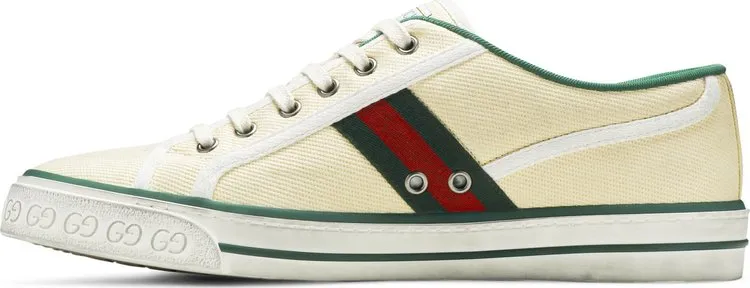 Gucci Tennis 1977 Off White Sneakers, white