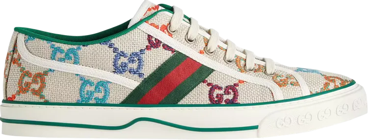 Gucci Tennis 1977 White Multi sneakers, white