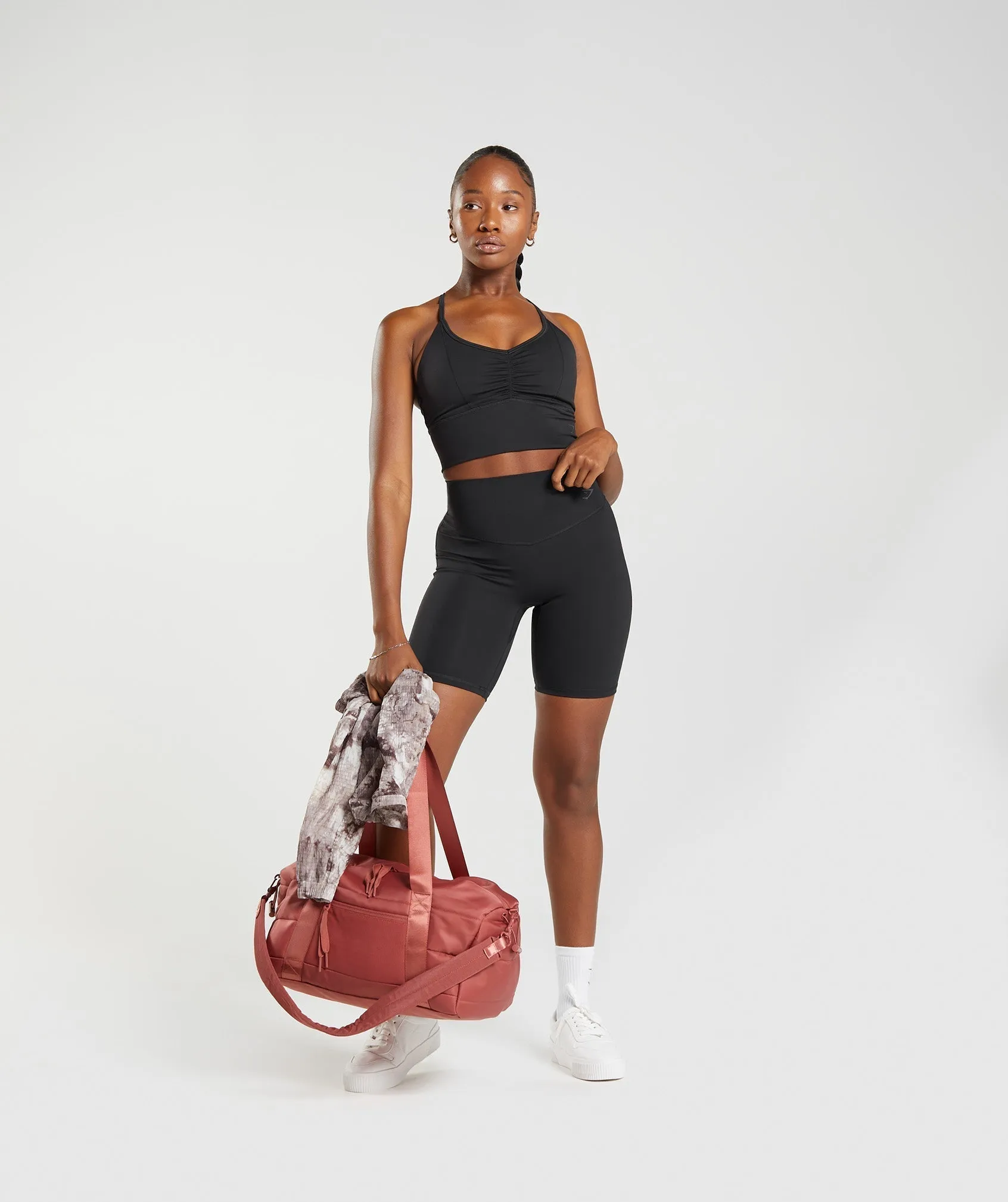 Gymshark Elevate Cycling Shorts - Black