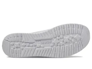 Hey Dude Wendy Sport Mesh sneakers, gray
