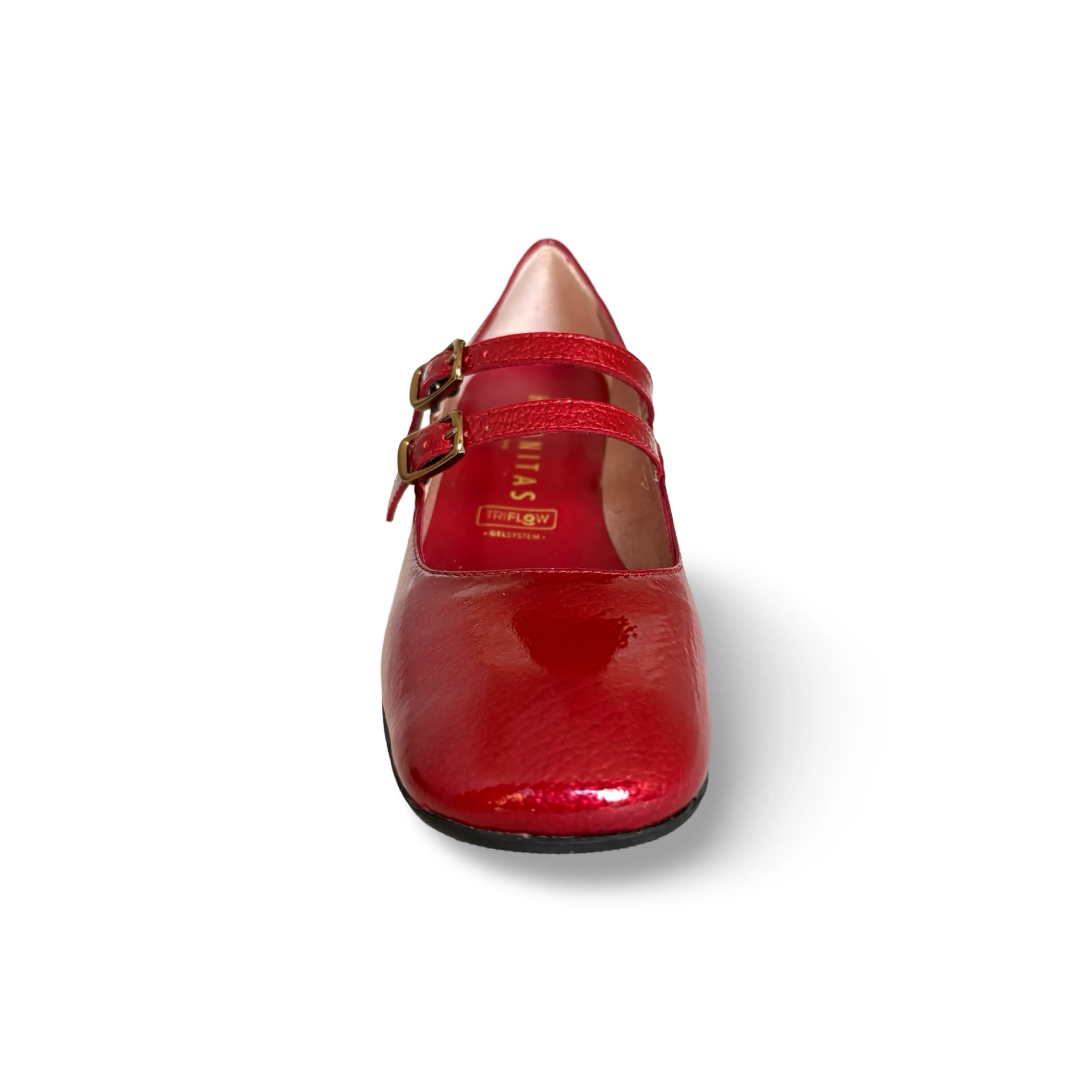 HI242989 Manila Red Double Straps