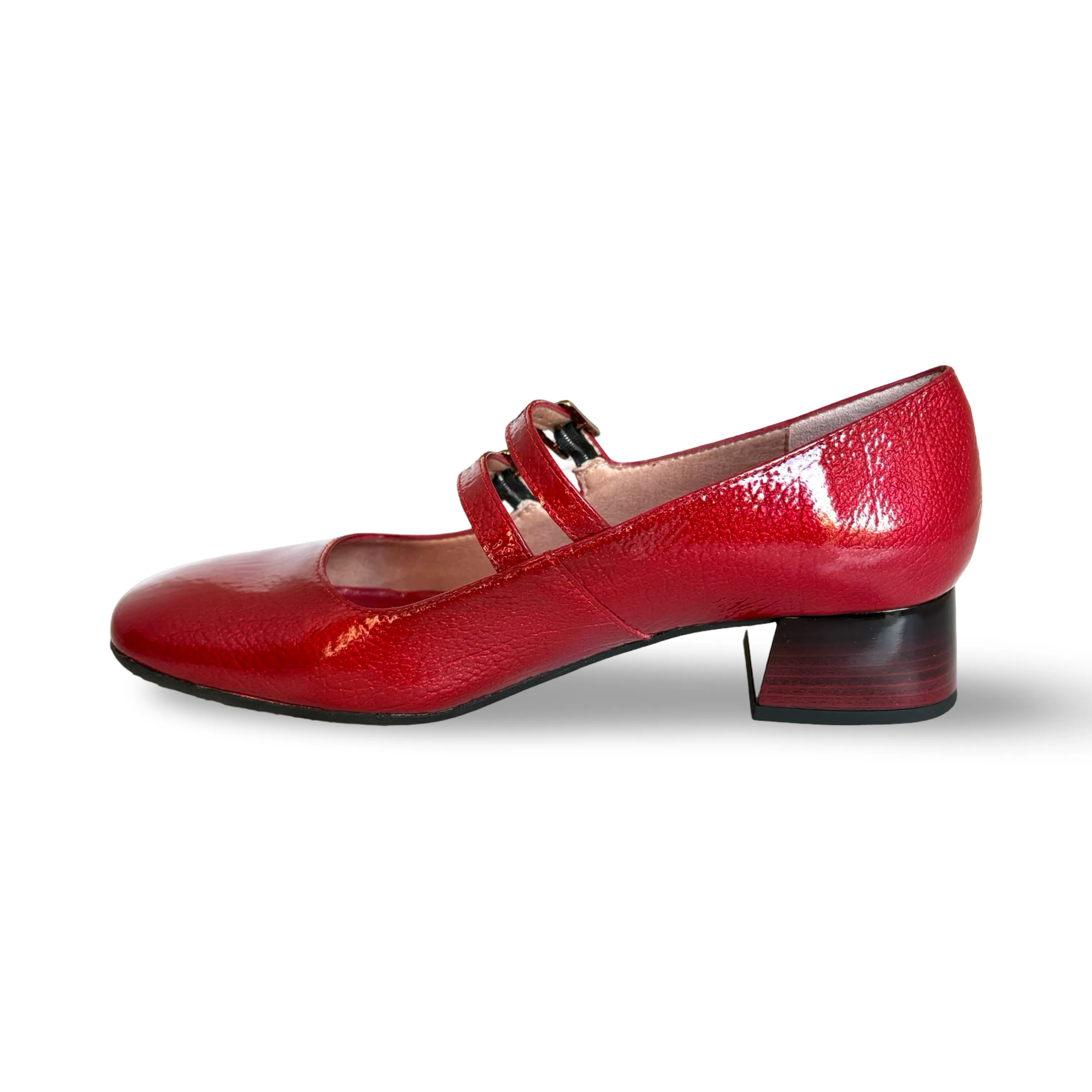 HI242989 Manila Red Double Straps
