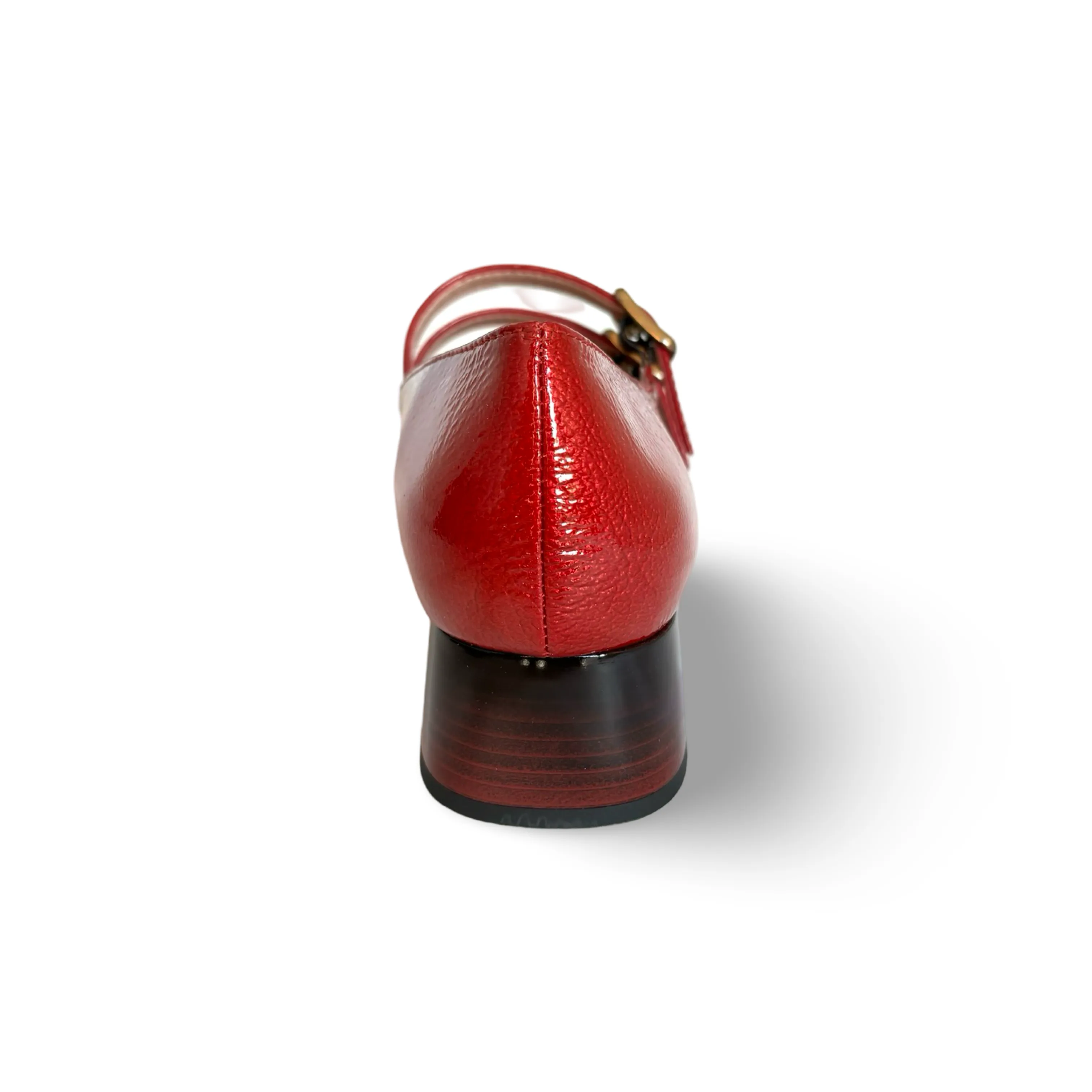HI242989 Manila Red Double Straps