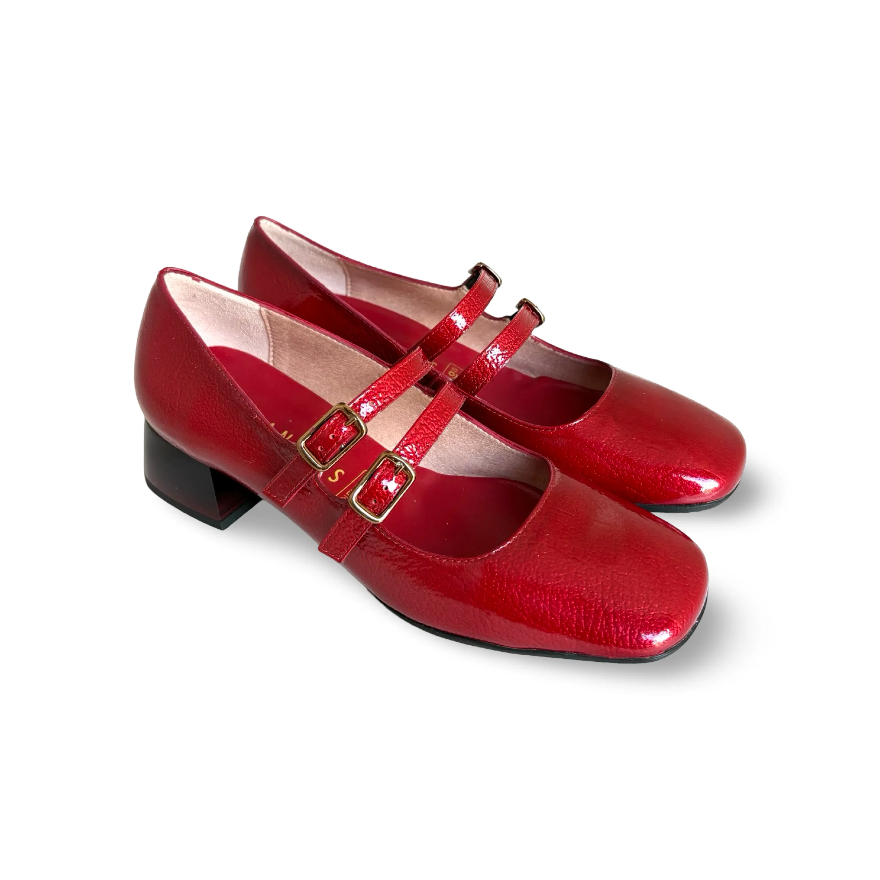 HI242989 Manila Red Double Straps