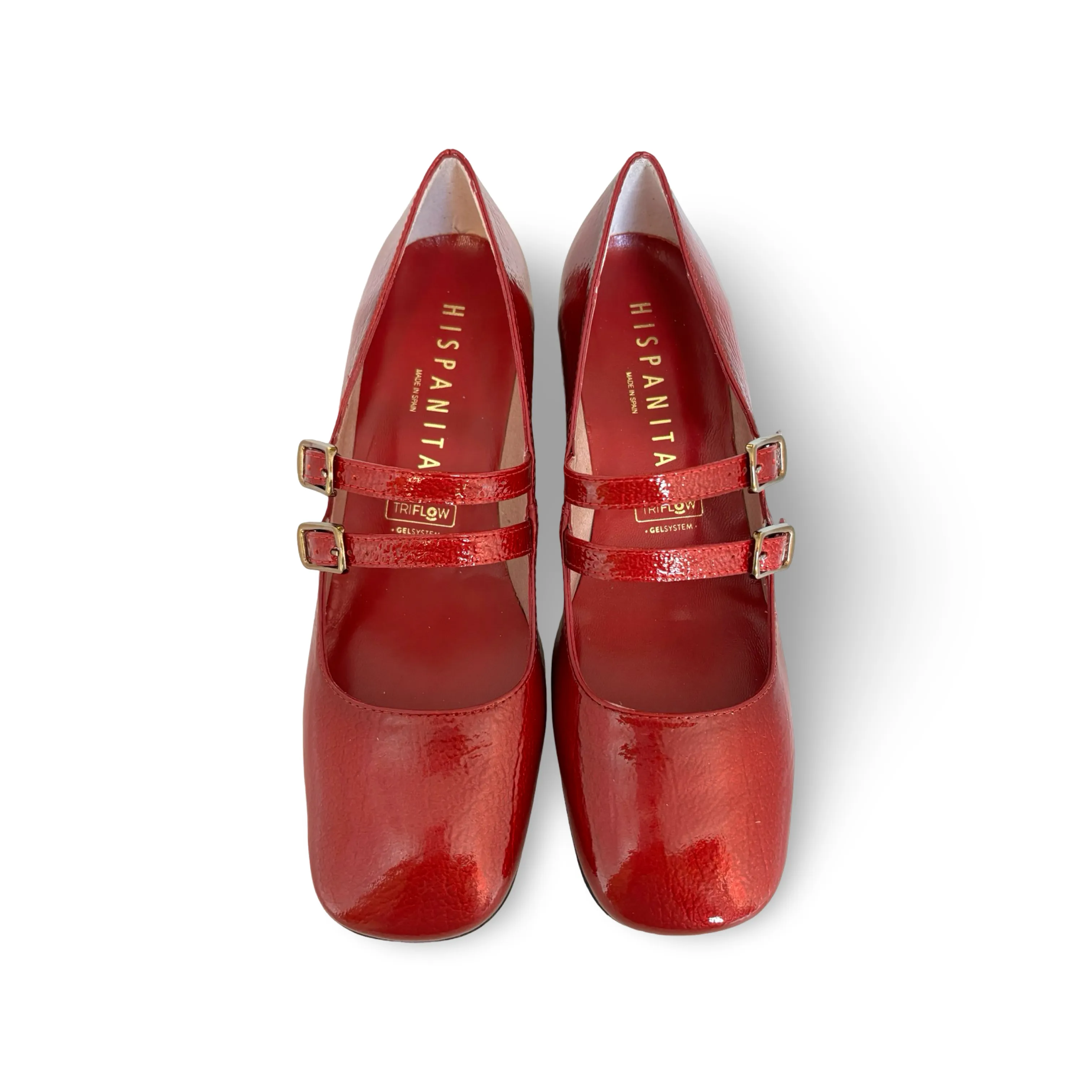 HI242989 Manila Red Double Straps