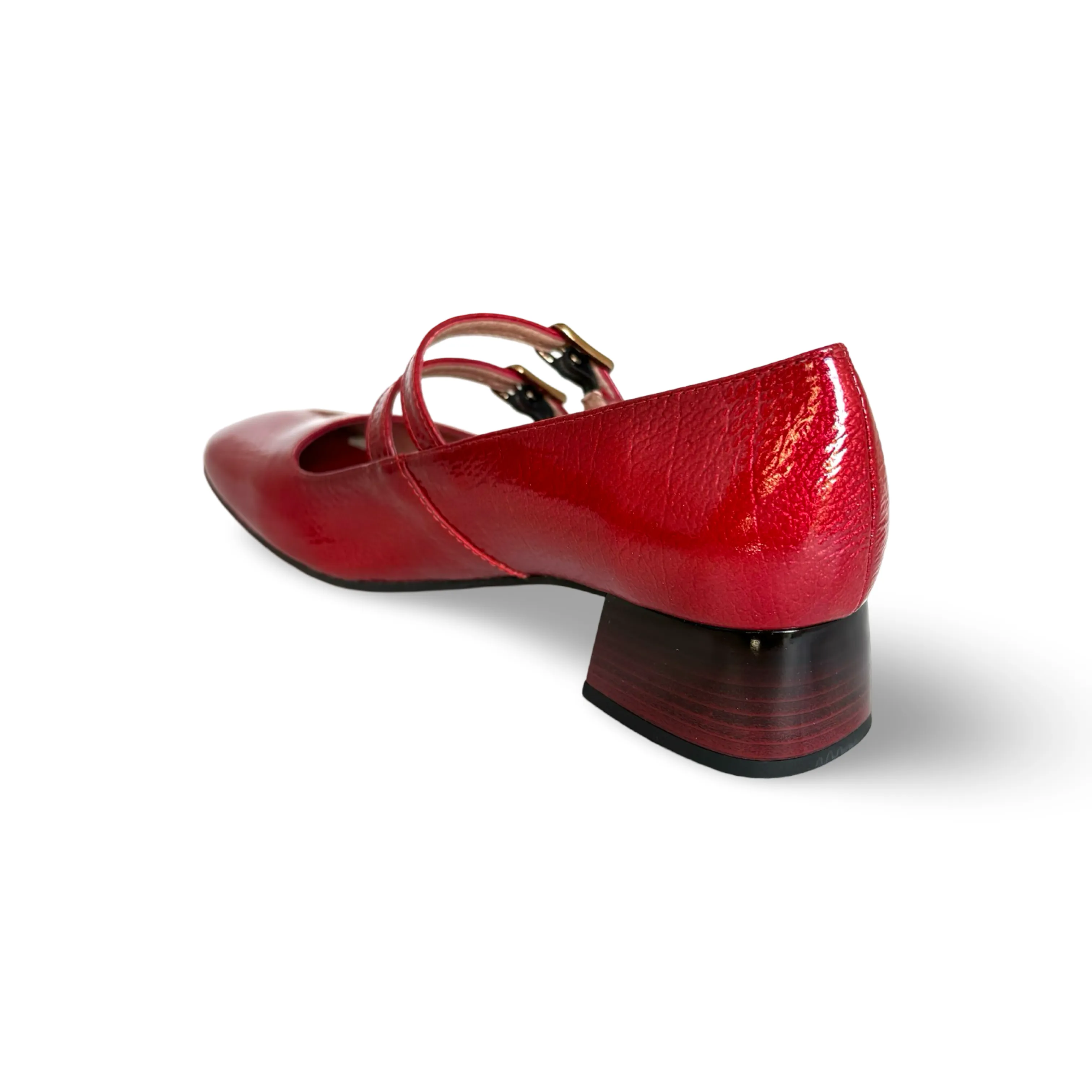 HI242989 Manila Red Double Straps