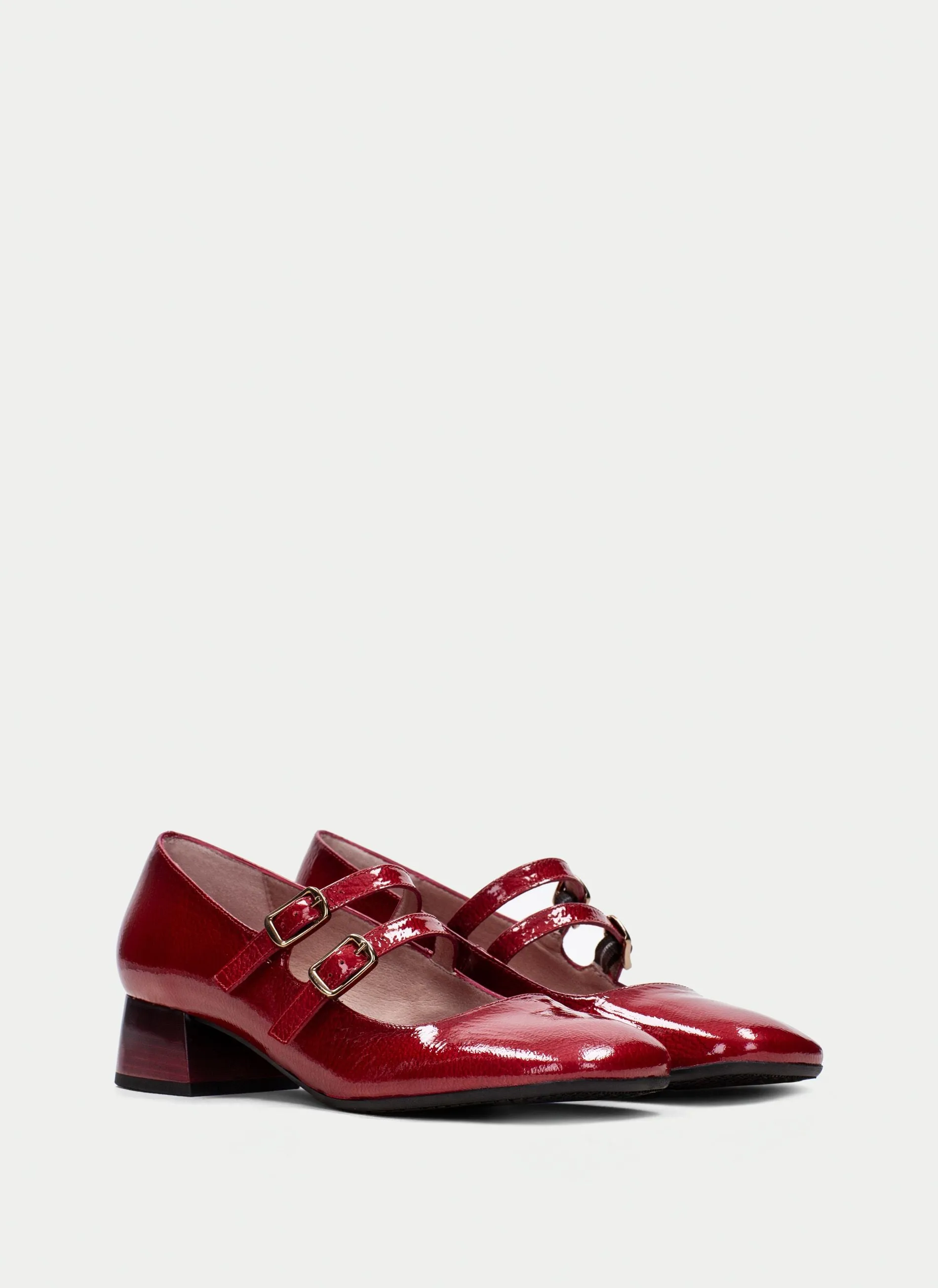 HI242989 Manila Red Double Straps