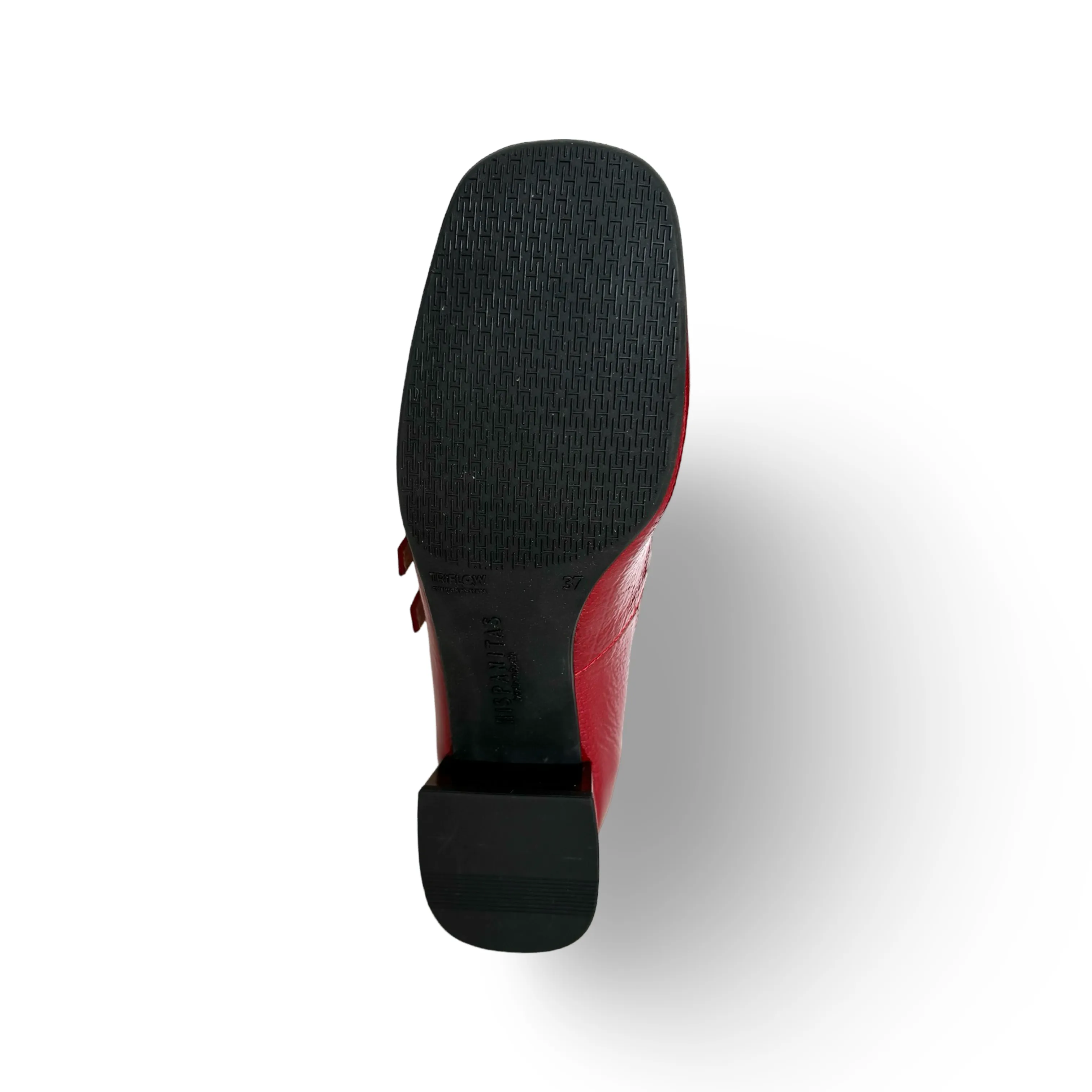HI242989 Manila Red Double Straps