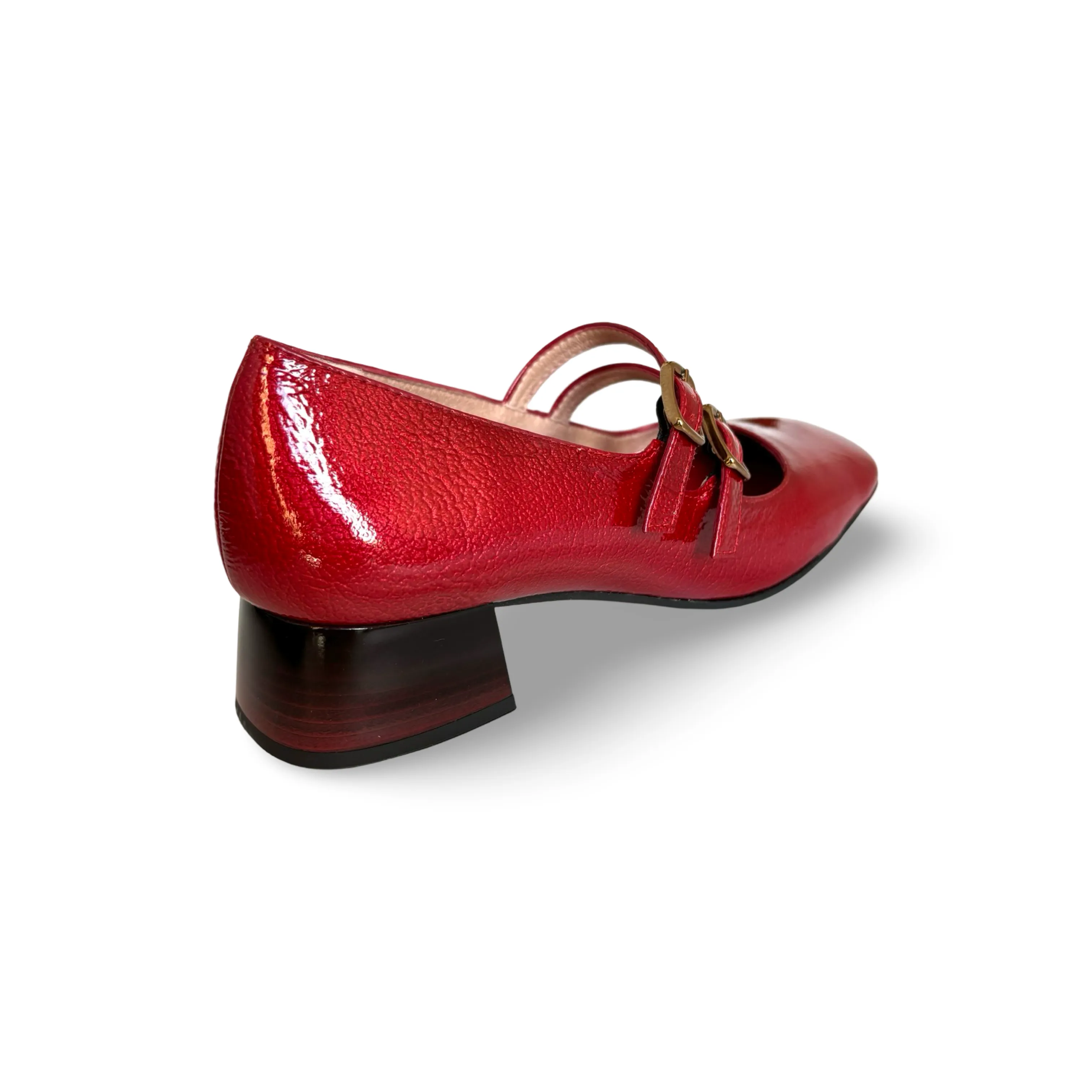 HI242989 Manila Red Double Straps