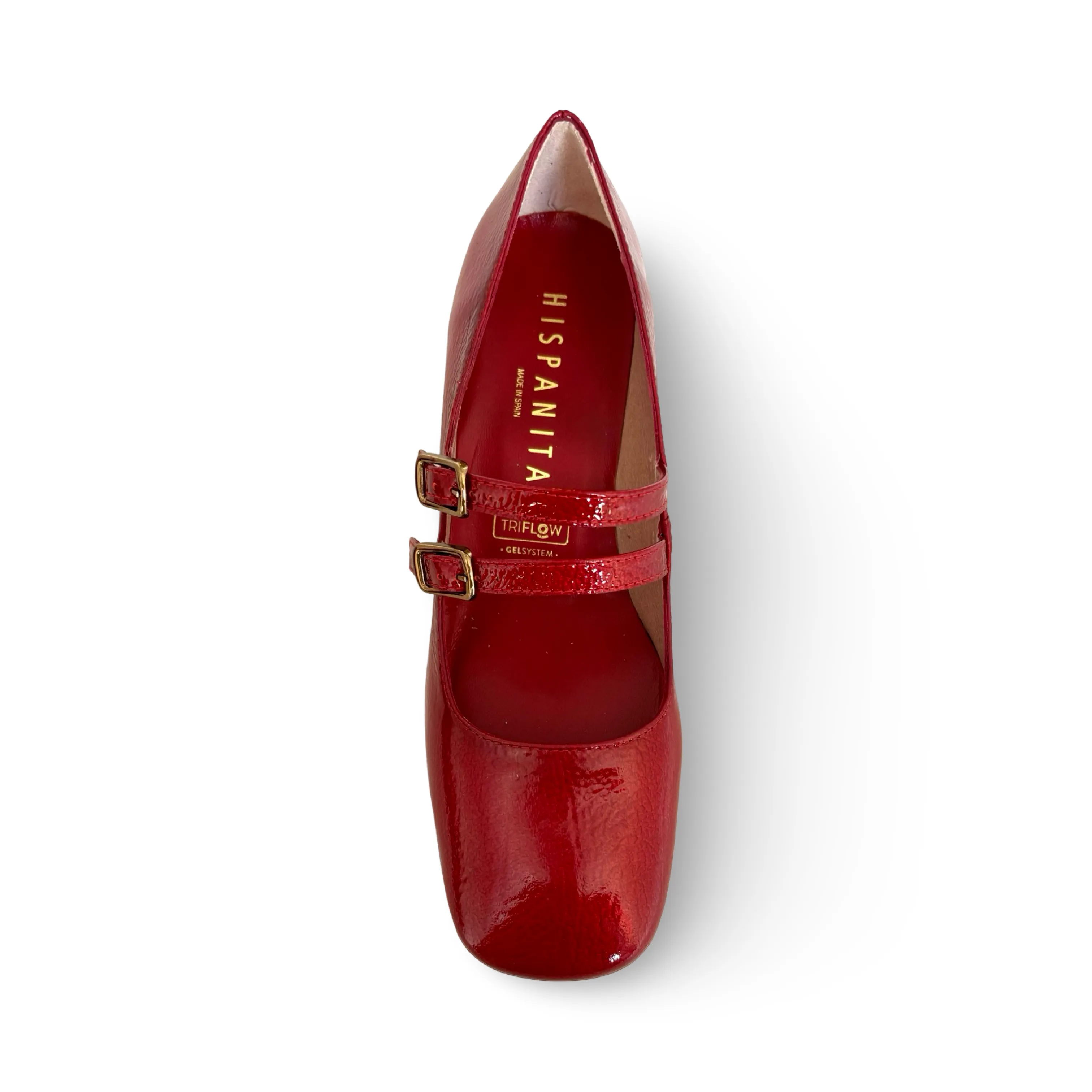 HI242989 Manila Red Double Straps