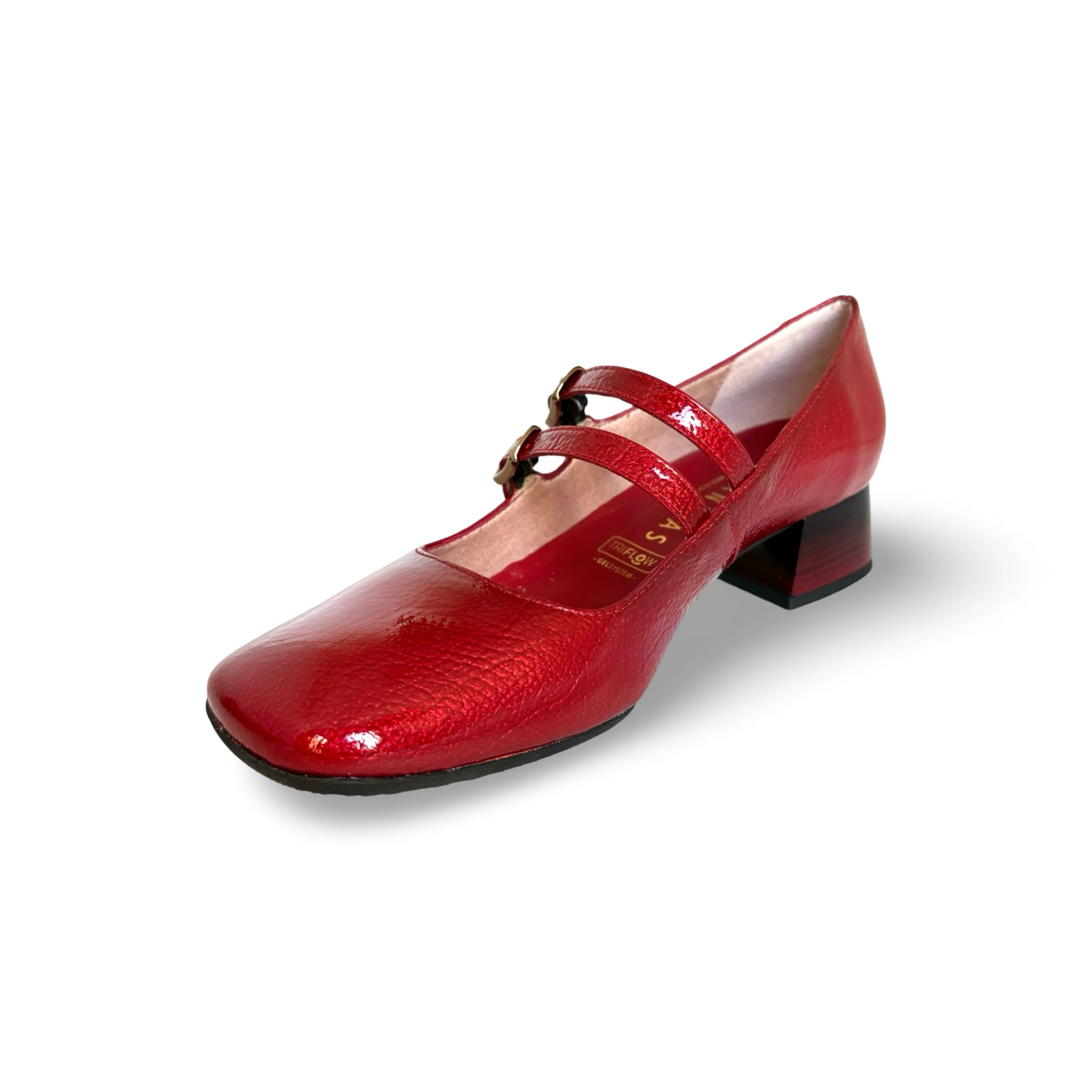 HI242989 Manila Red Double Straps