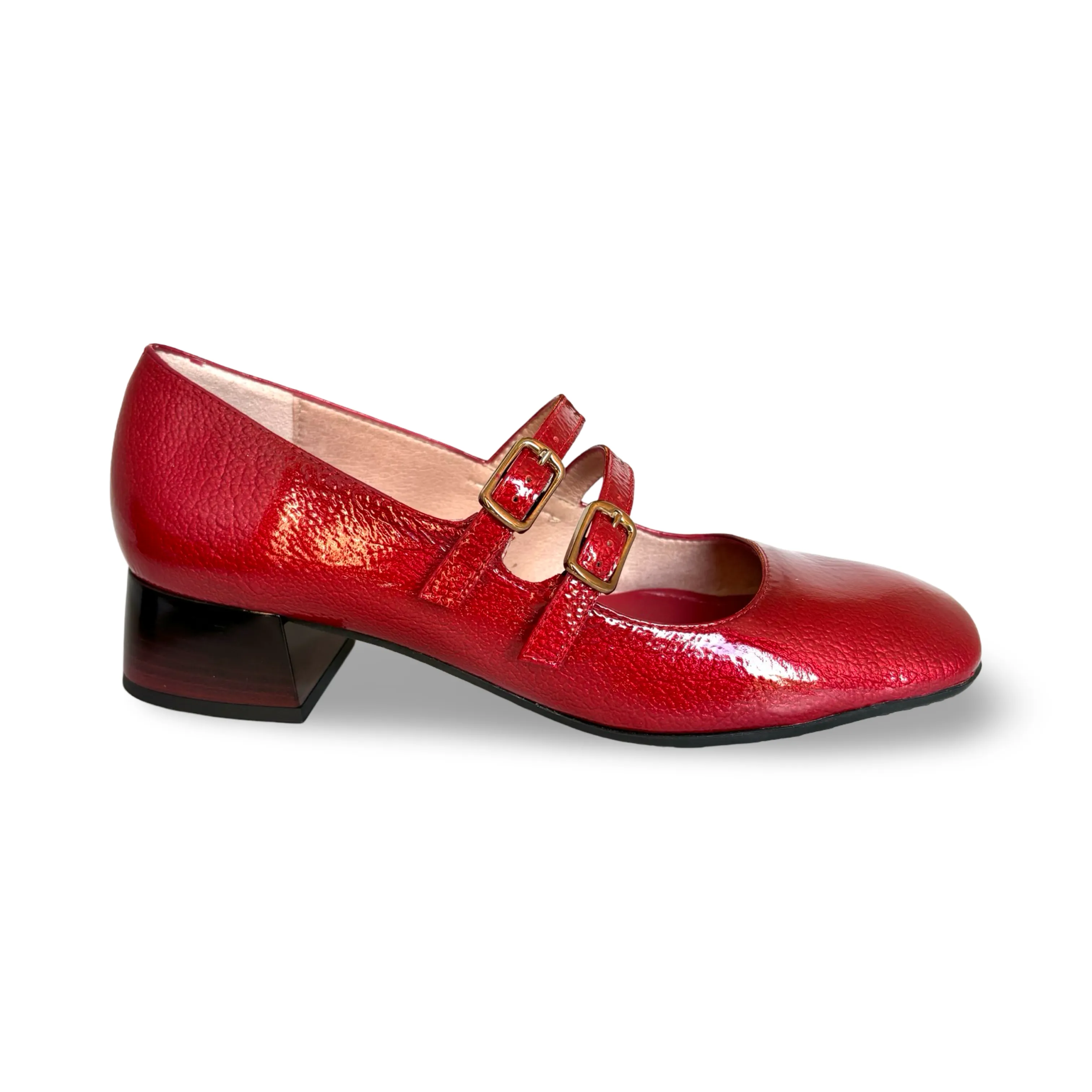 HI242989 Manila Red Double Straps
