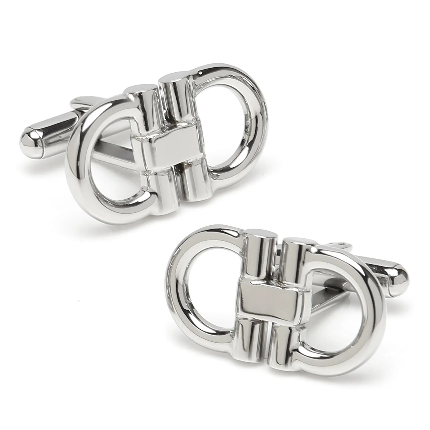 Horse Bit Stainless Steel Stud Set