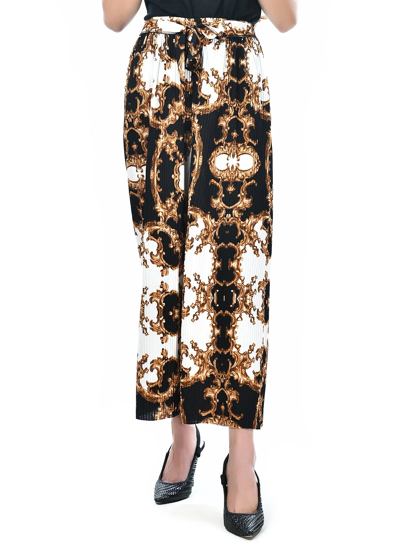 Jersey Wide Pants