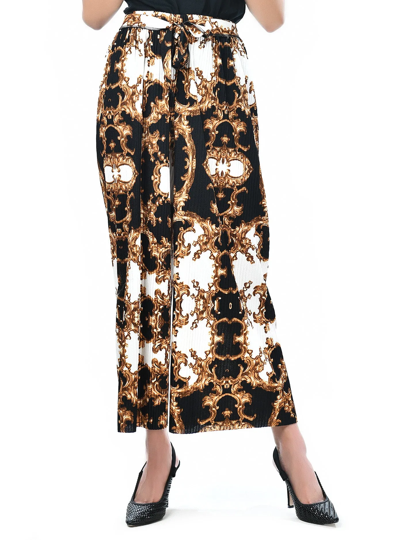 Jersey Wide Pants