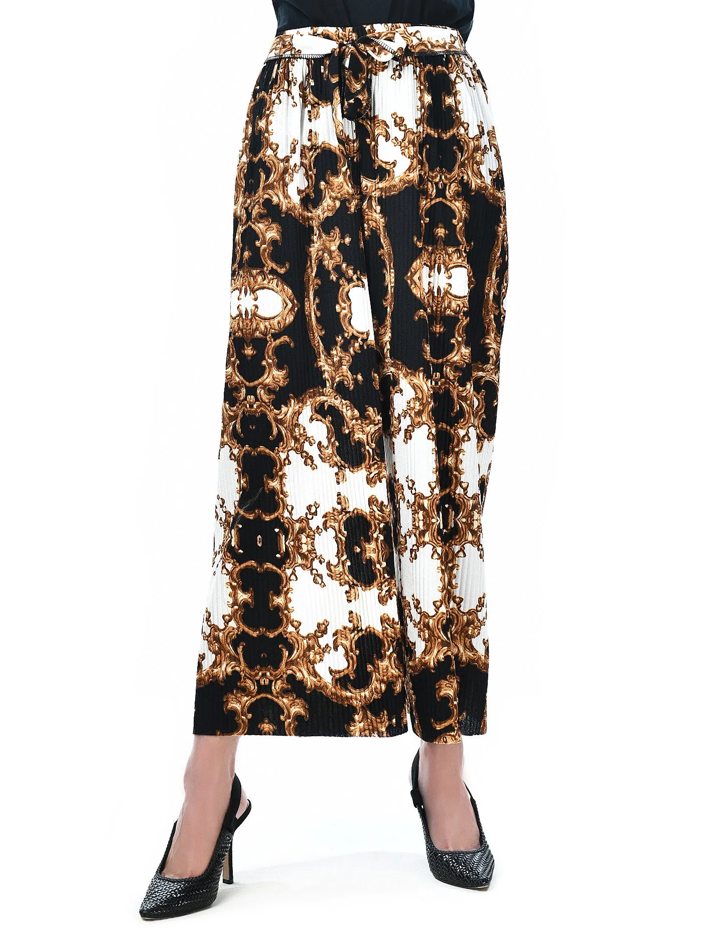 Jersey Wide Pants