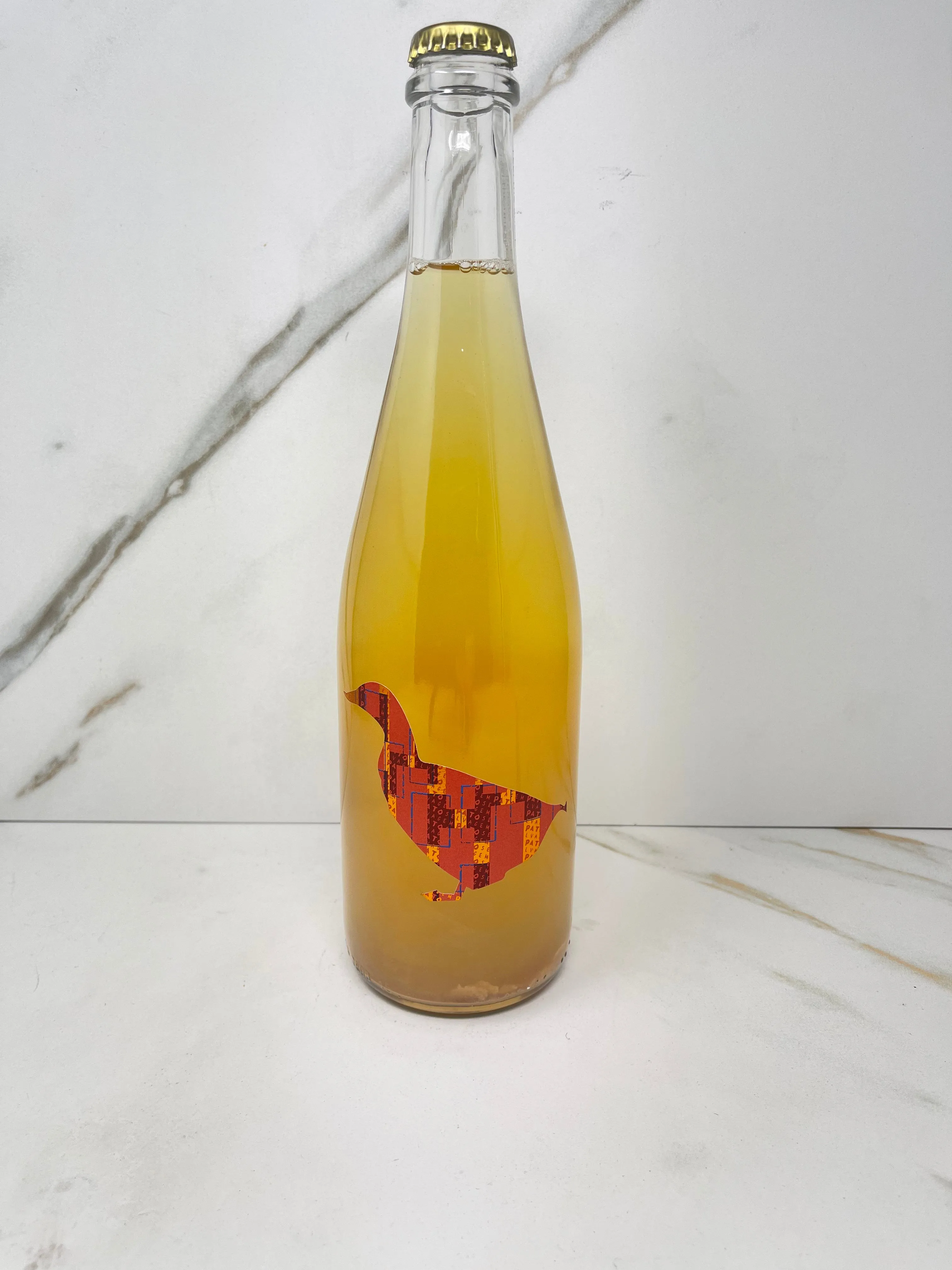Joao Pato, Maria Duck Pet-Nat, Portugal, 750mL