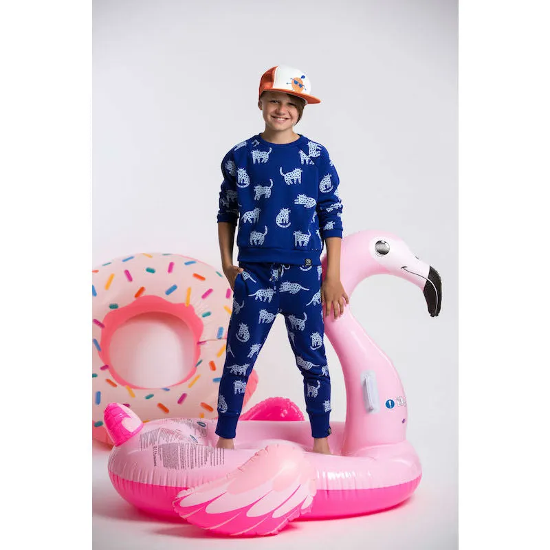 Kukukid Cap Coral Panda