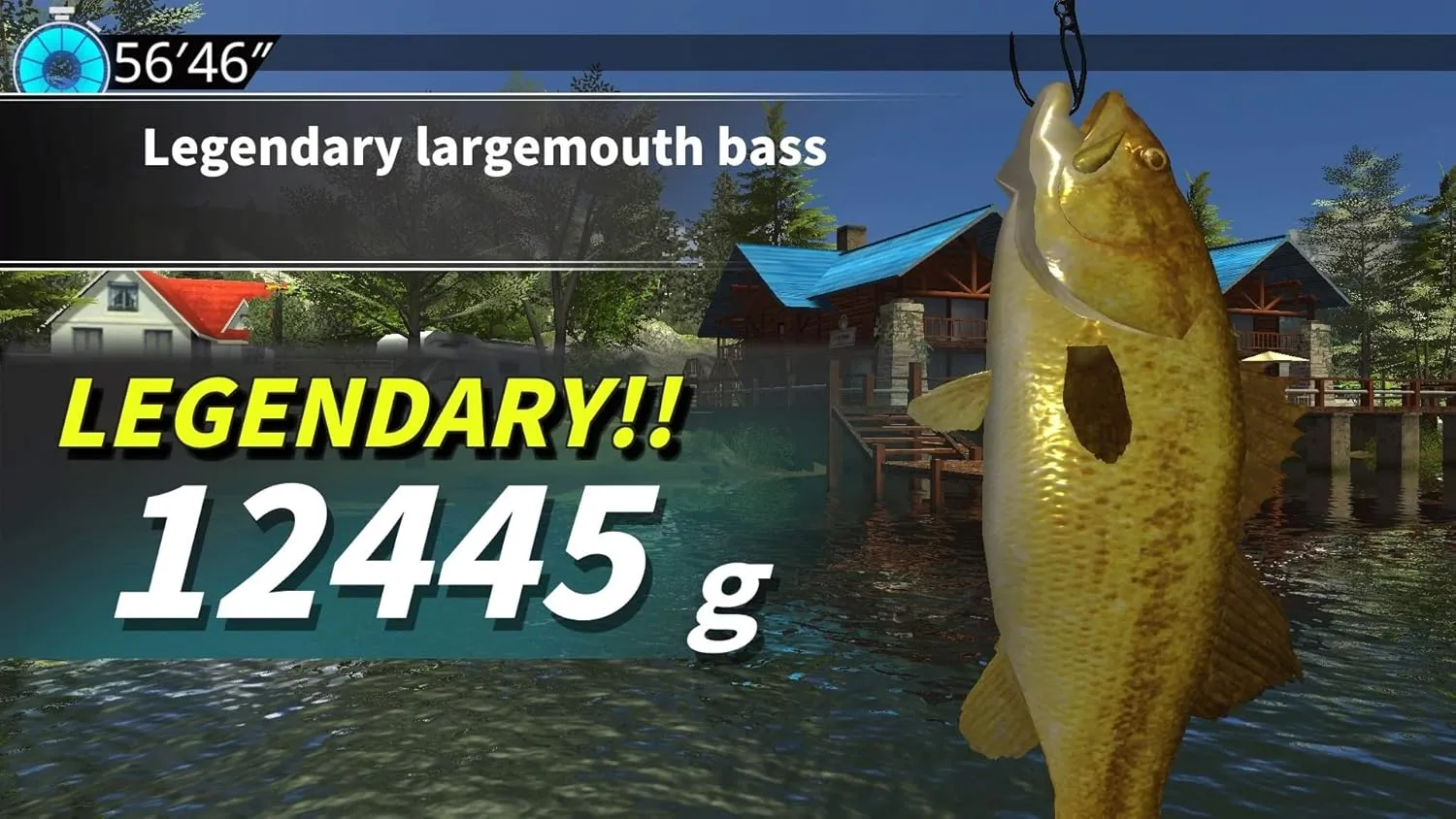 Legendary Fishing (PS4)