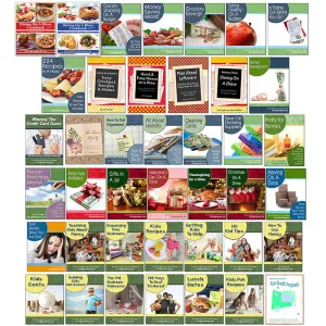Living On A Dime e-Book Collection! {2000  Pages!}