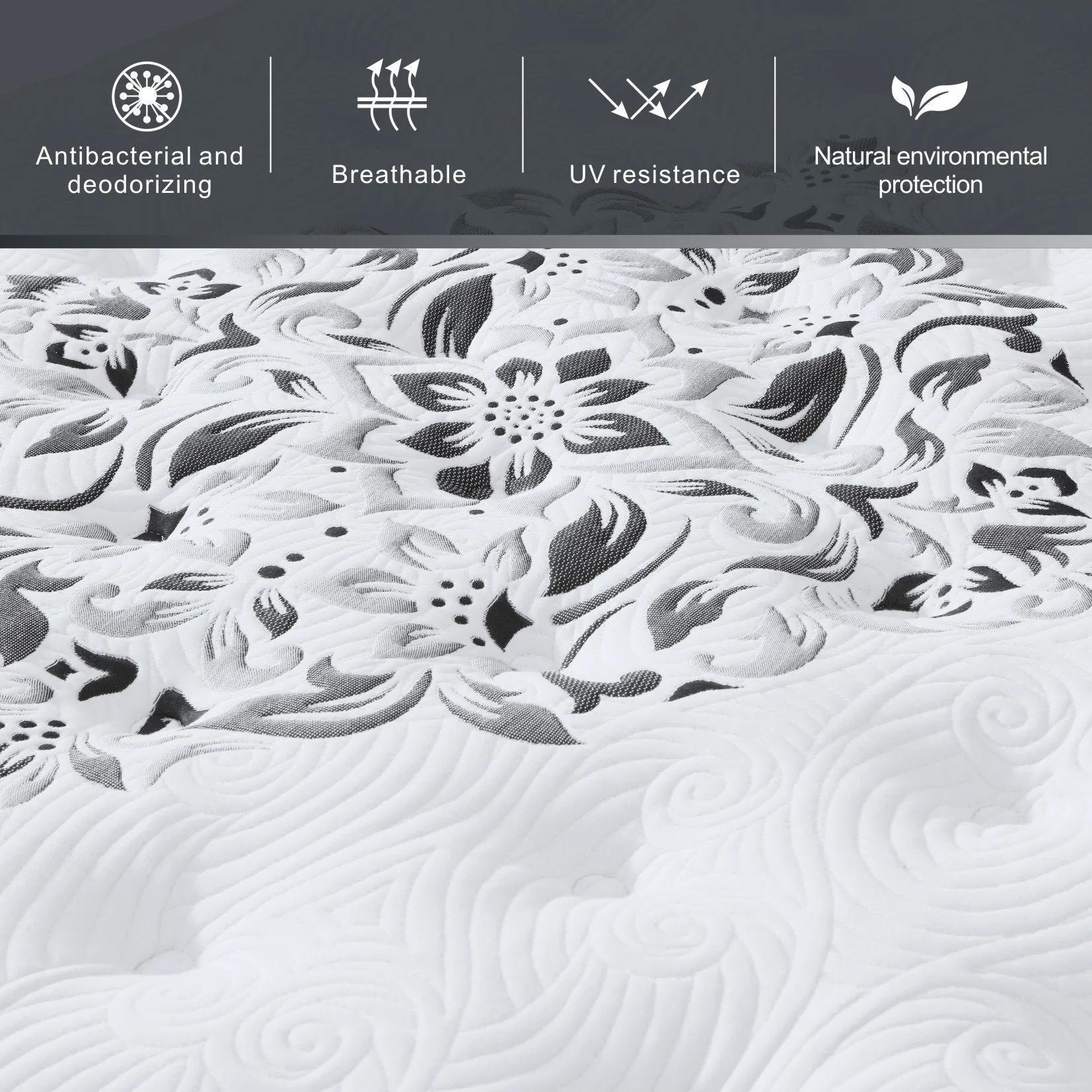 Maison Blanche | Opulence - Top Luxury Mattress (in-store pickup only)