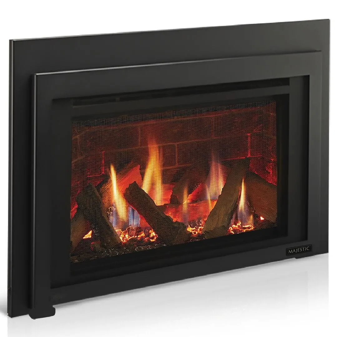 Majestic Ruby 35" Direct Vent Gas Fireplace Insert RUBY35