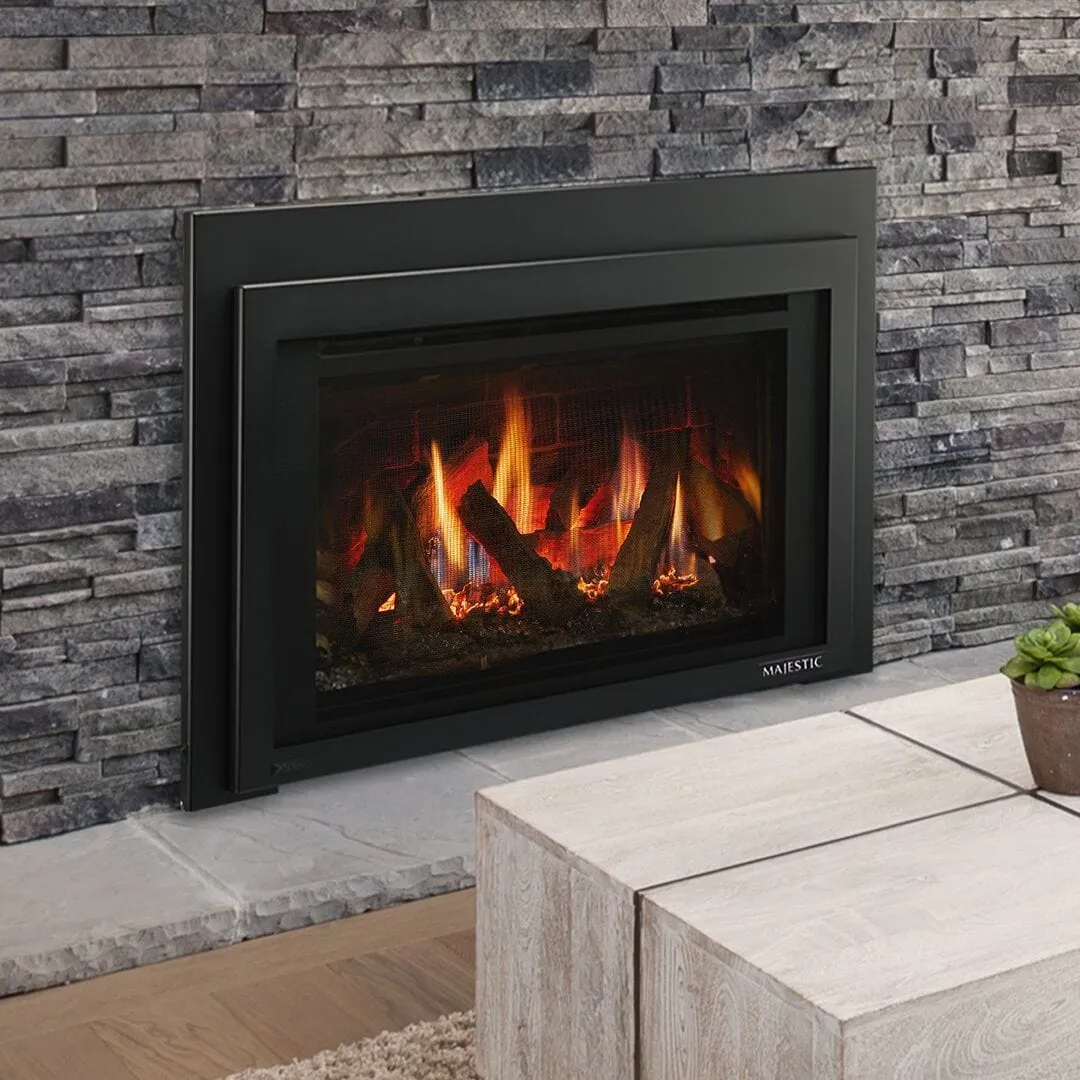 Majestic Ruby 35" Direct Vent Gas Fireplace Insert RUBY35