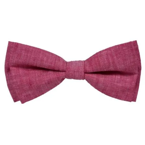 MAROON FORMAL BOW TIE