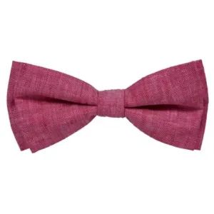 MAROON FORMAL BOW TIE