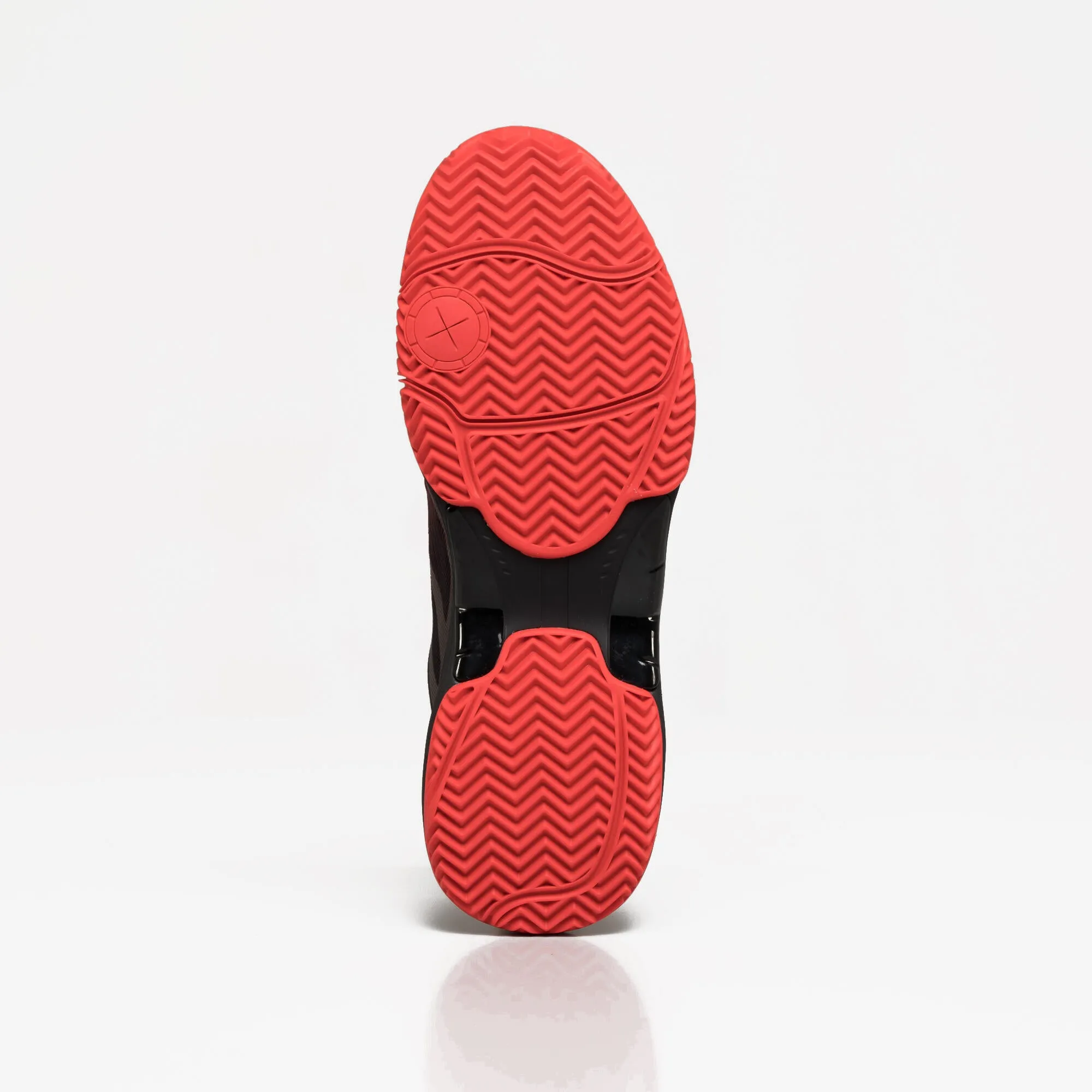 Men's paddle shoes - Kuikma PS 590 red/black, neon red