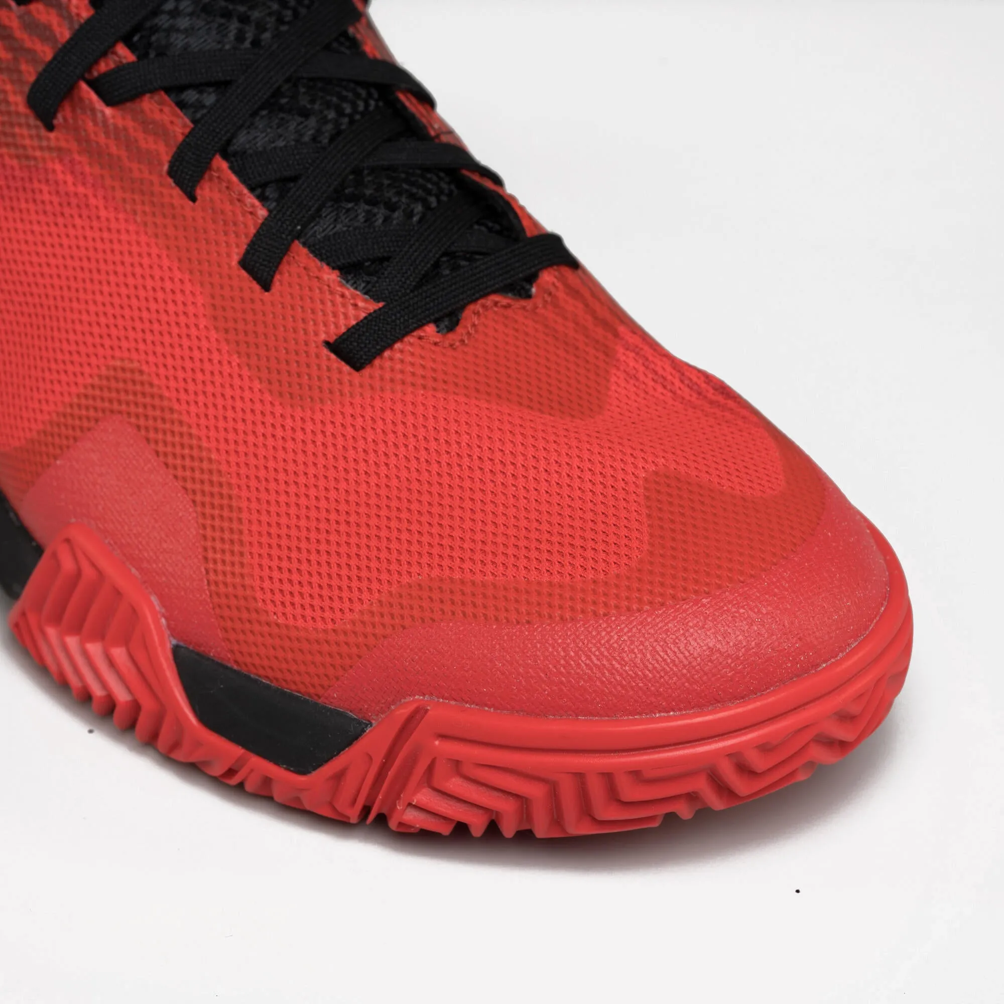 Men's paddle shoes - Kuikma PS 590 red/black, neon red
