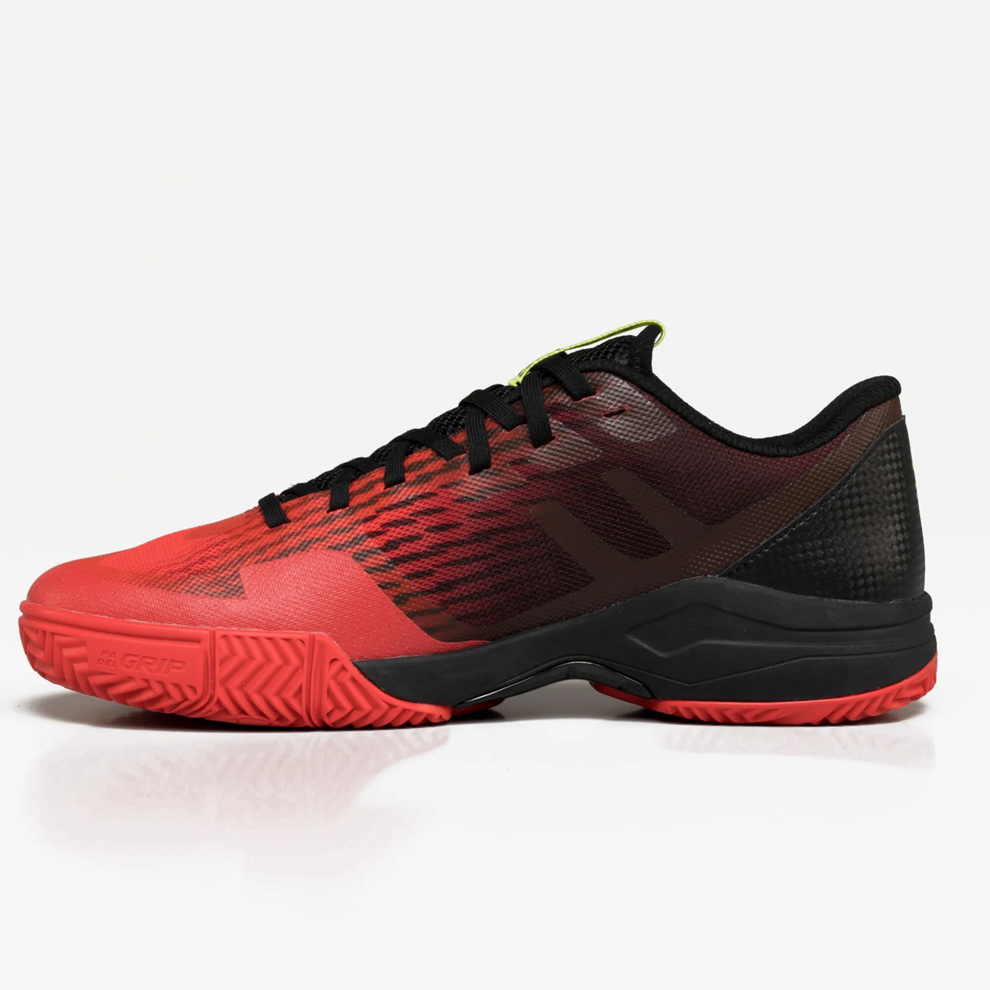 Men's paddle shoes - Kuikma PS 590 red/black, neon red