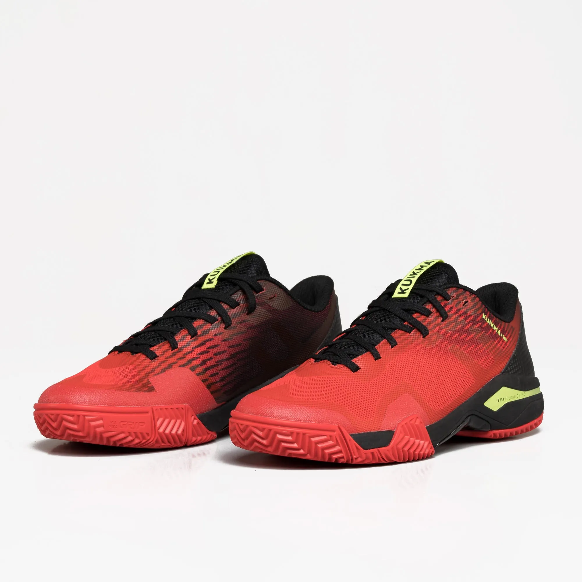 Men's paddle shoes - Kuikma PS 590 red/black, neon red