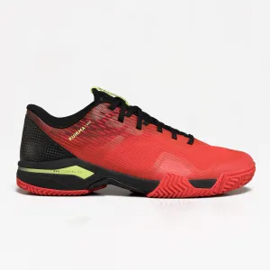 Men's paddle shoes - Kuikma PS 590 red/black, neon red