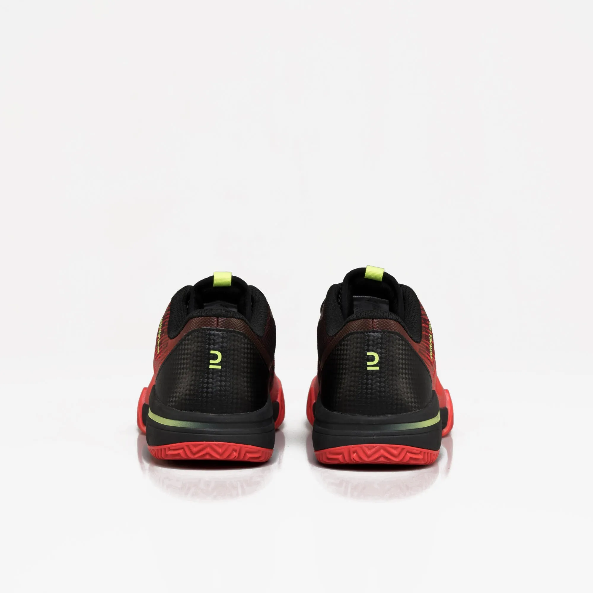 Men's paddle shoes - Kuikma PS 590 red/black, neon red
