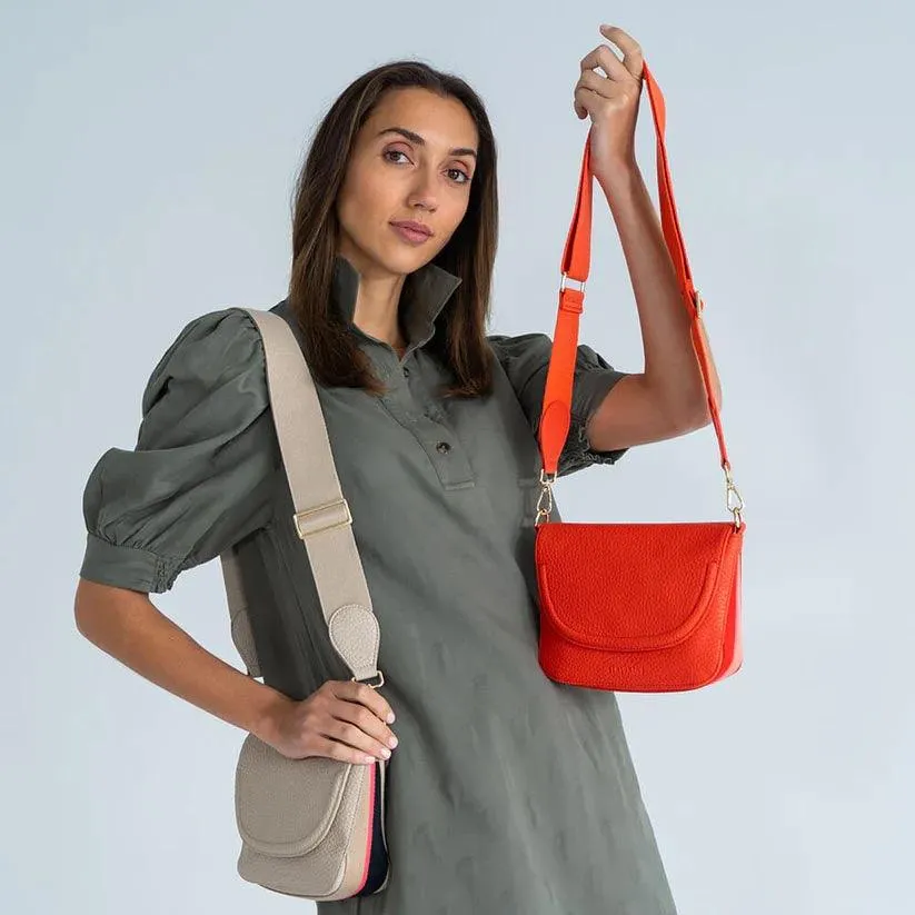 Mercer Crossbody | Red