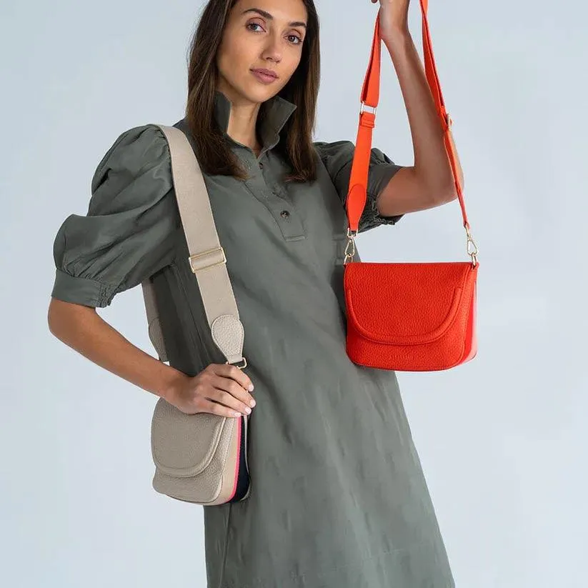 Mercer Crossbody | Red