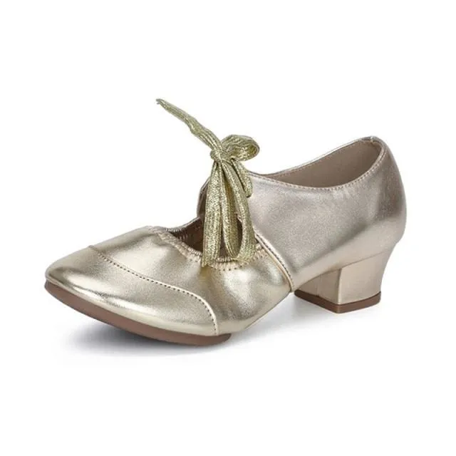 Modern Tango Ballroom Dance-Shoes