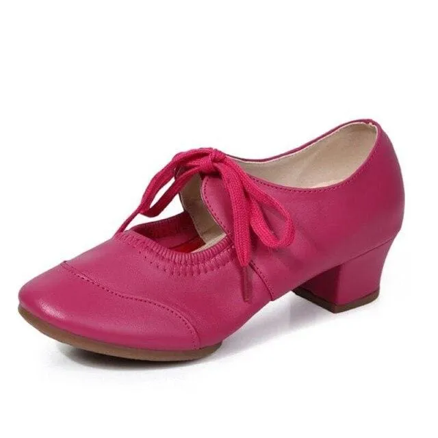 Modern Tango Ballroom Dance-Shoes