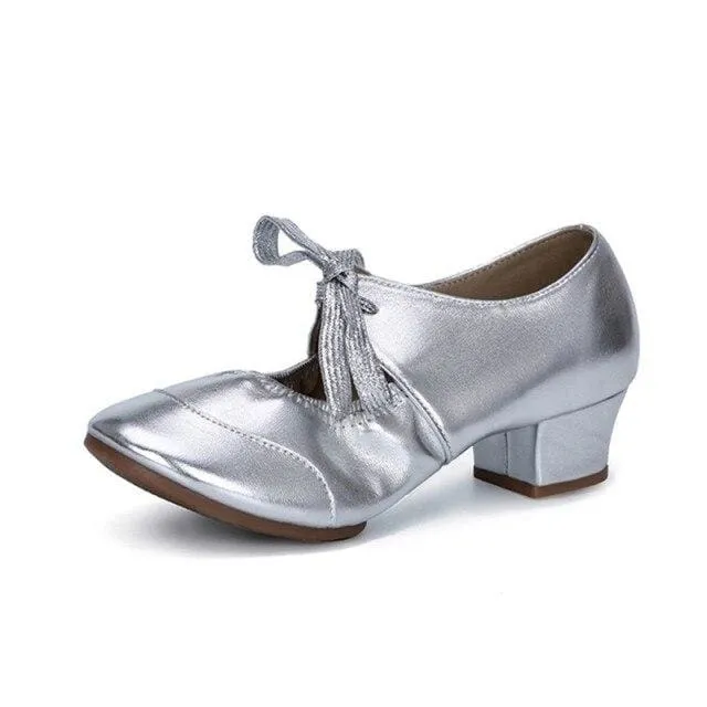Modern Tango Ballroom Dance-Shoes