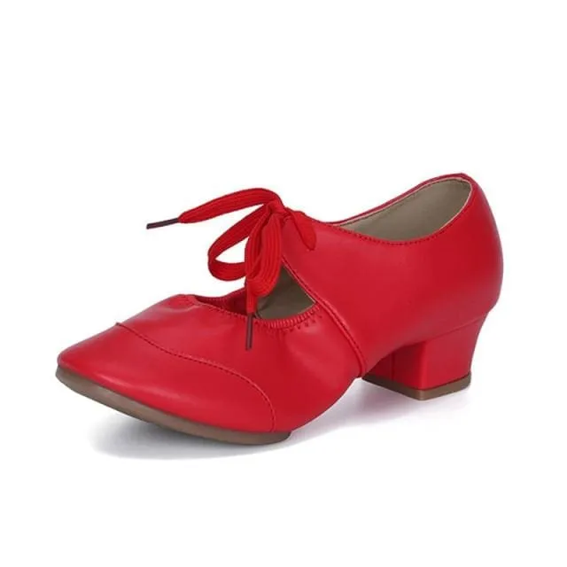 Modern Tango Ballroom Dance-Shoes