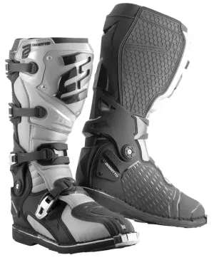 MX-7 S Bogotto Motocross Boots, Grey/Black