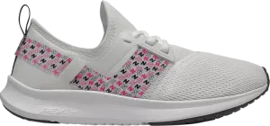 New Balance Wmns Nergize Sport 'White Pink Glow' Sneakers, White