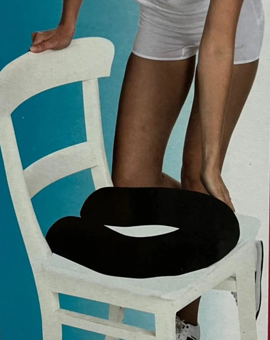 Ommed U Shape Hemorrhoid Memory Foam Sitting Pillow 1PC
