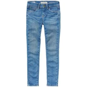 Pepe Jeans Girls Pixlette Skinny Jeans Medium Blue