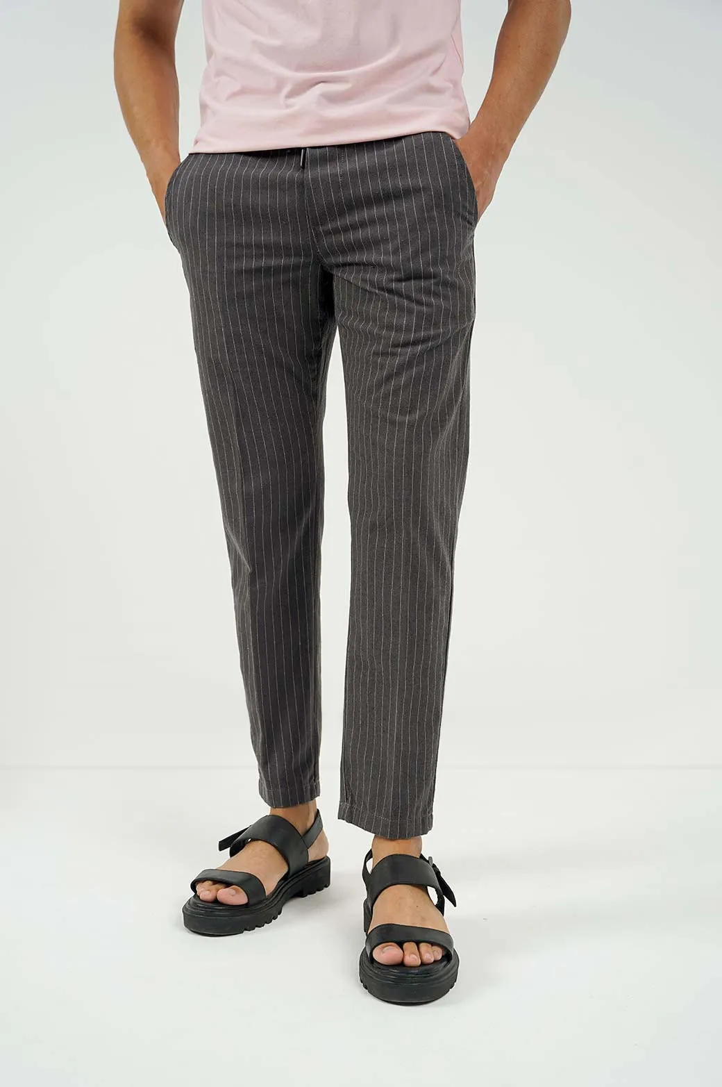 PINSTRIPE PANTS