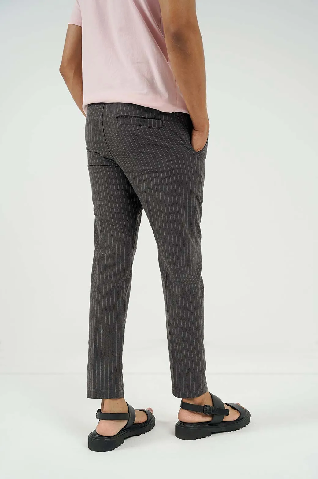 PINSTRIPE PANTS